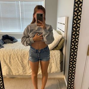 American Eagle jean shorts